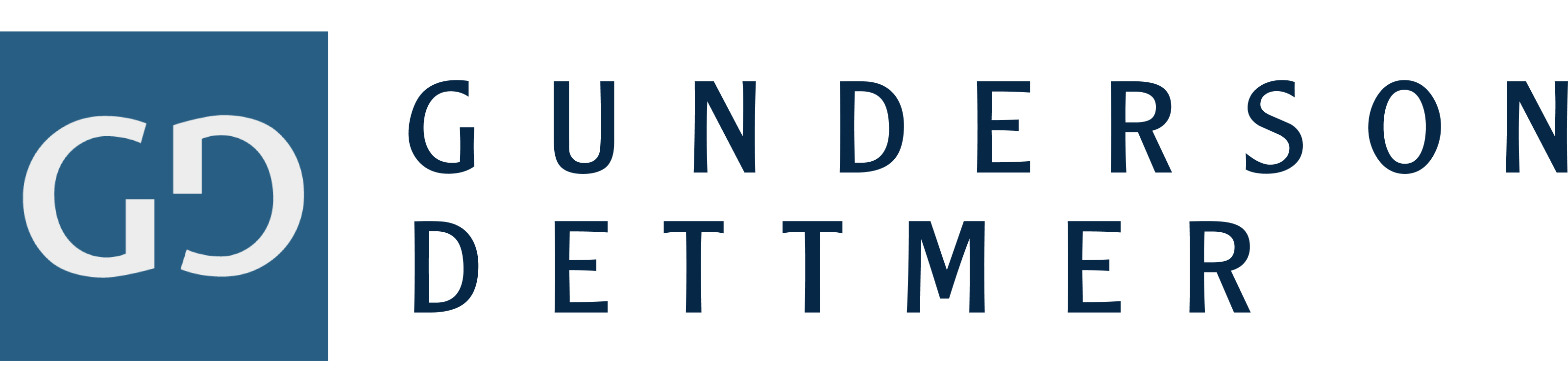 Gunderson logo